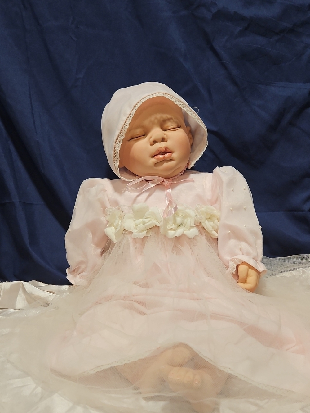 Realistic Baby Doll